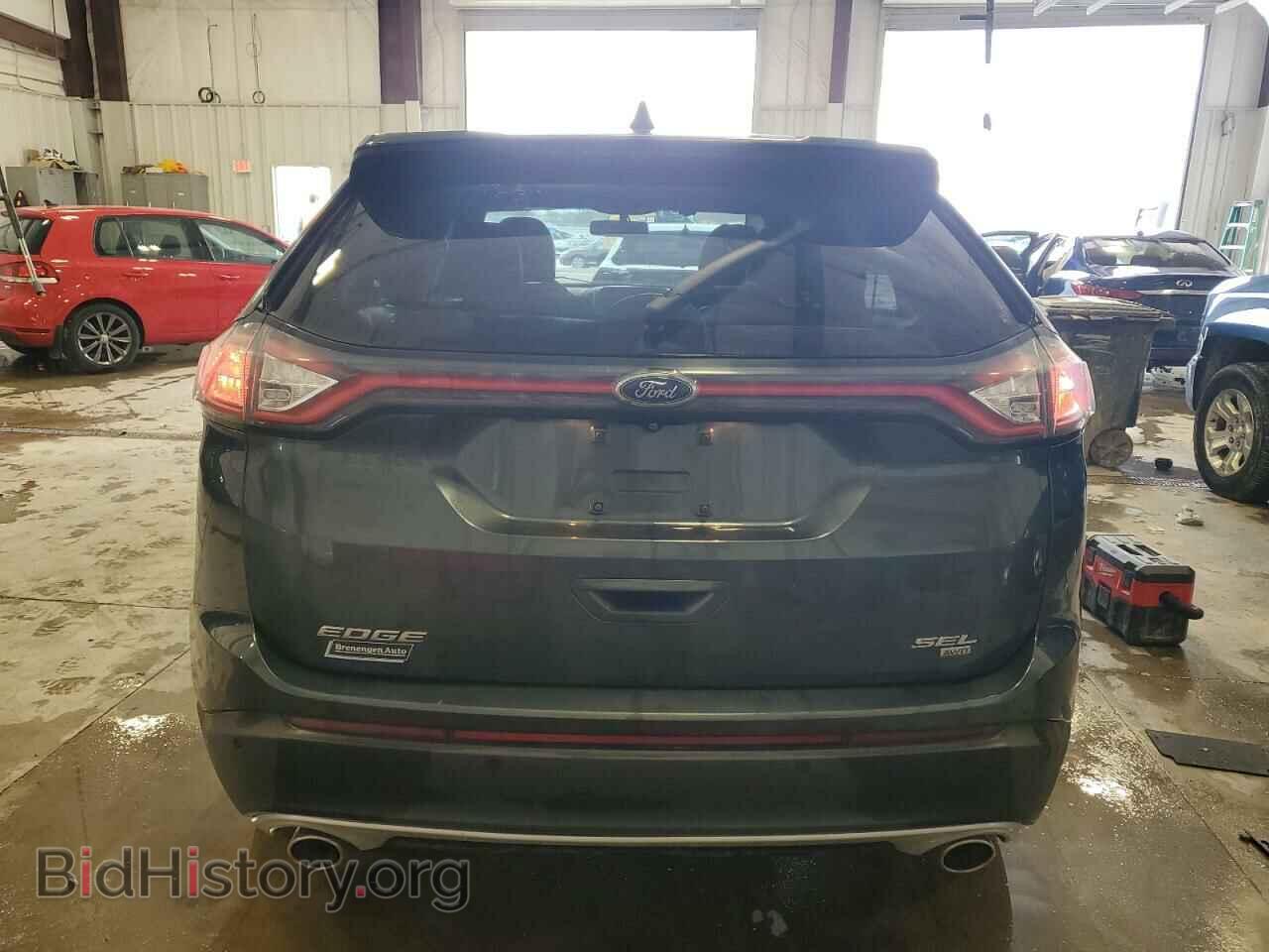 2015 FORD EDGE - VIN: 2FMTK4J86FBB51429 - Фото 6