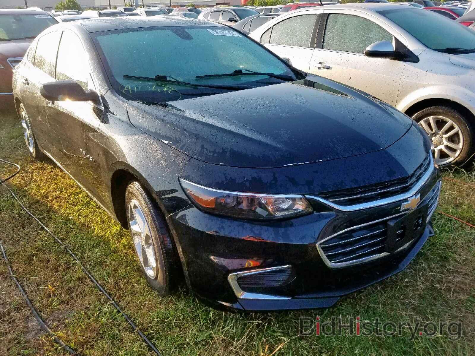 Photo 1G1ZB5STXHF146297 - CHEVROLET MALIBU 2017