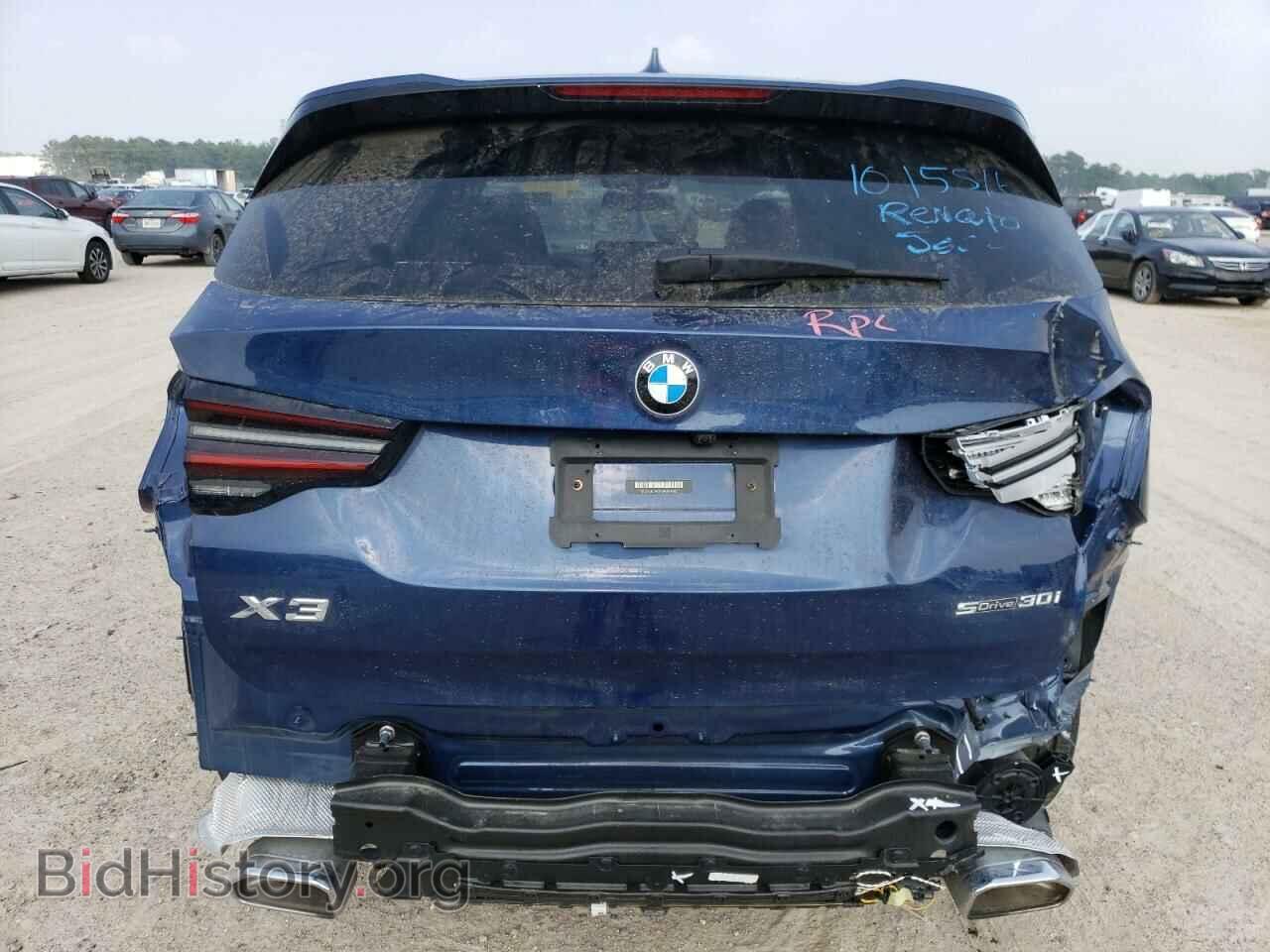 2022 BMW X3 - VIN: 5UX43DP01N9M09910 - Фото 6