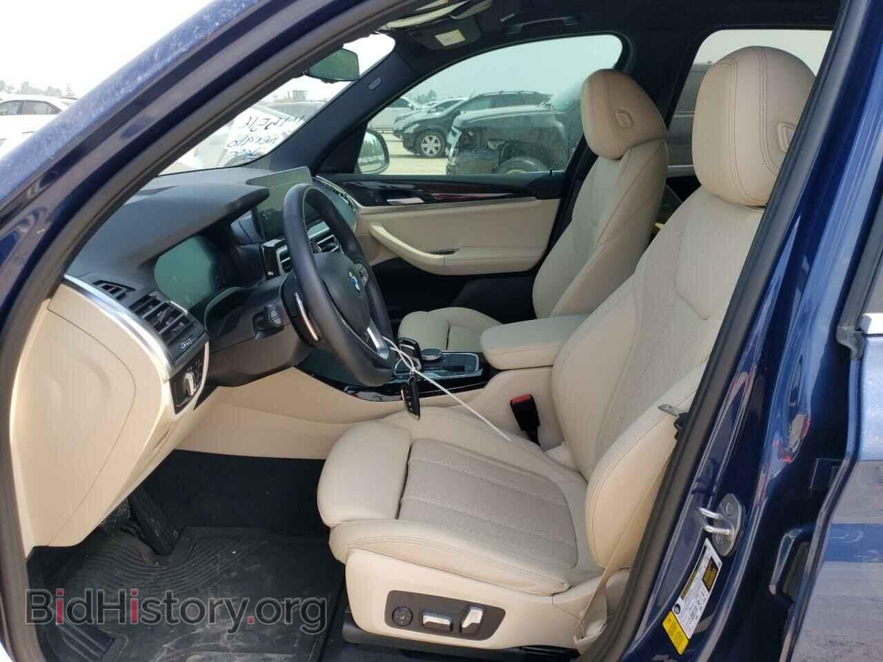 2022 BMW X3 - VIN: 5UX43DP01N9M09910 - Фото 7
