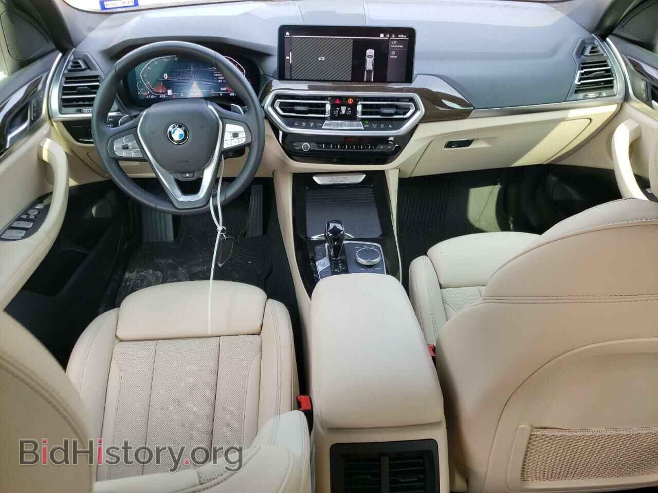 2022 BMW X3 - VIN: 5UX43DP01N9M09910 - Фото 8