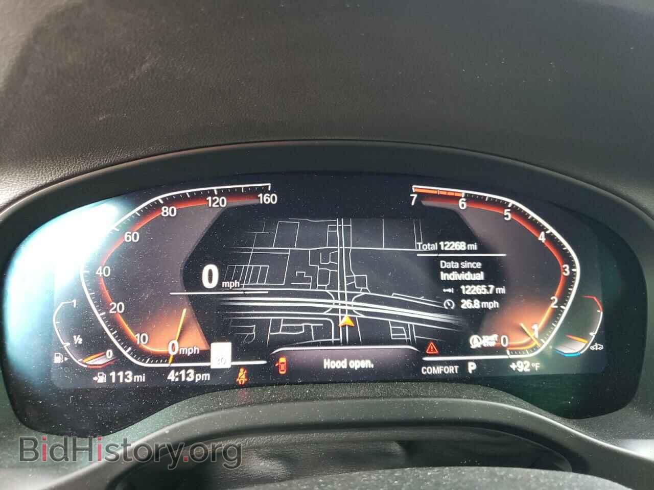 2022 BMW X3 - VIN: 5UX43DP01N9M09910 - Фото 9