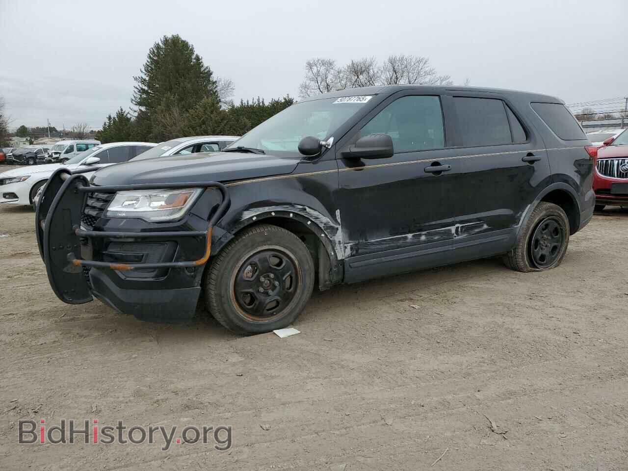 Photo 1FM5K8AR9JGB12456 - FORD EXPLORER 2018