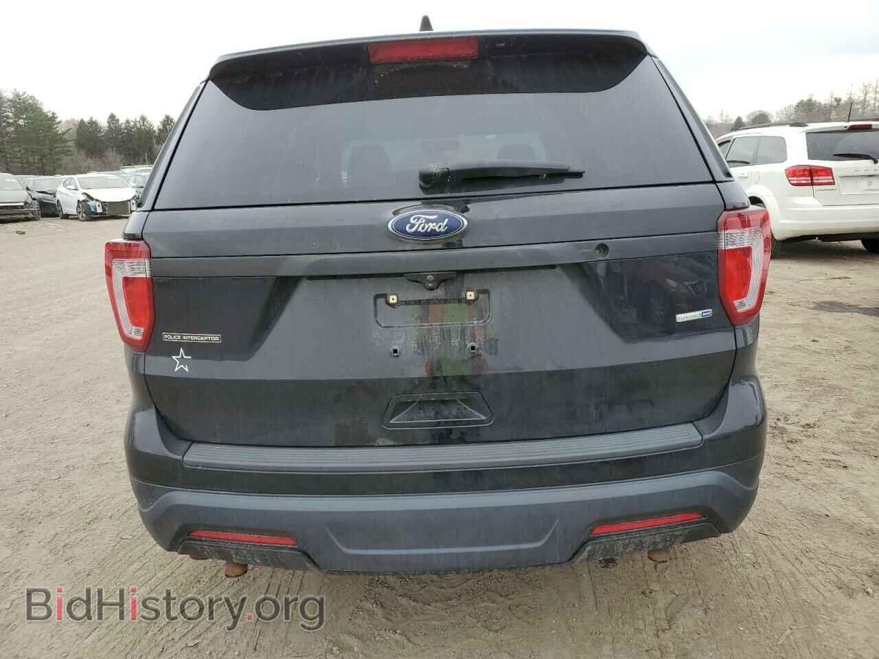 2018 FORD EXPLORER - VIN: 1FM5K8AR9JGB12456 - Photo 6