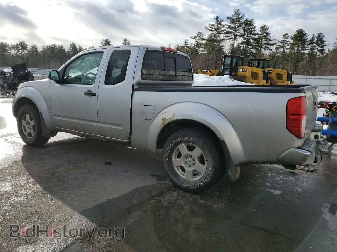 2007 NISSAN FRONTIER - VIN: 1N6AD06W57C452715 - Фото 2