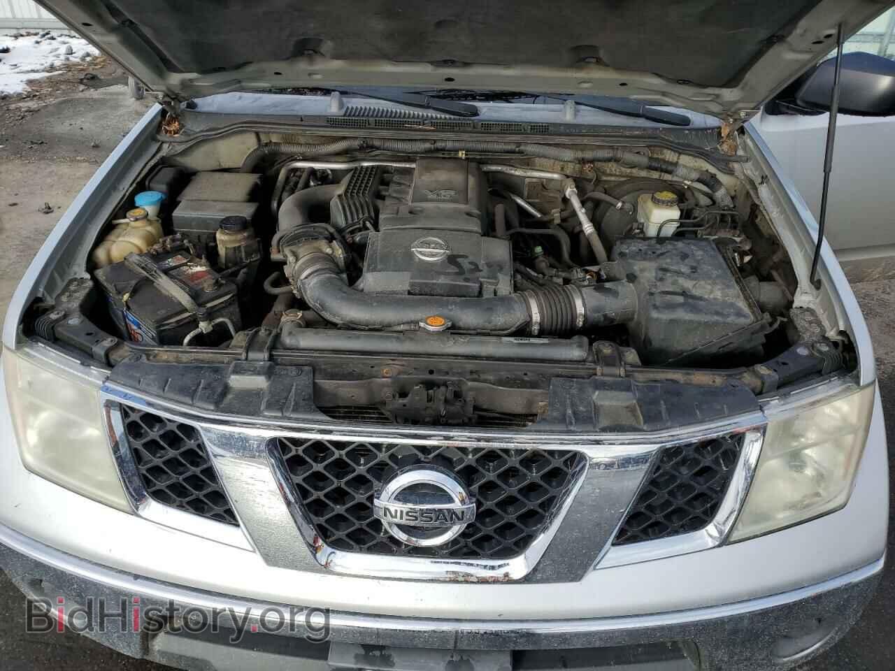 2007 NISSAN FRONTIER - VIN: 1N6AD06W57C452715 - Фото 11