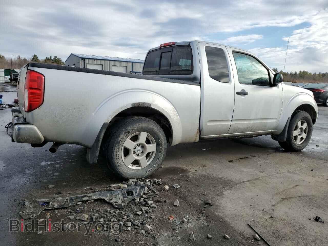 2007 NISSAN FRONTIER - VIN: 1N6AD06W57C452715 - Фото 3