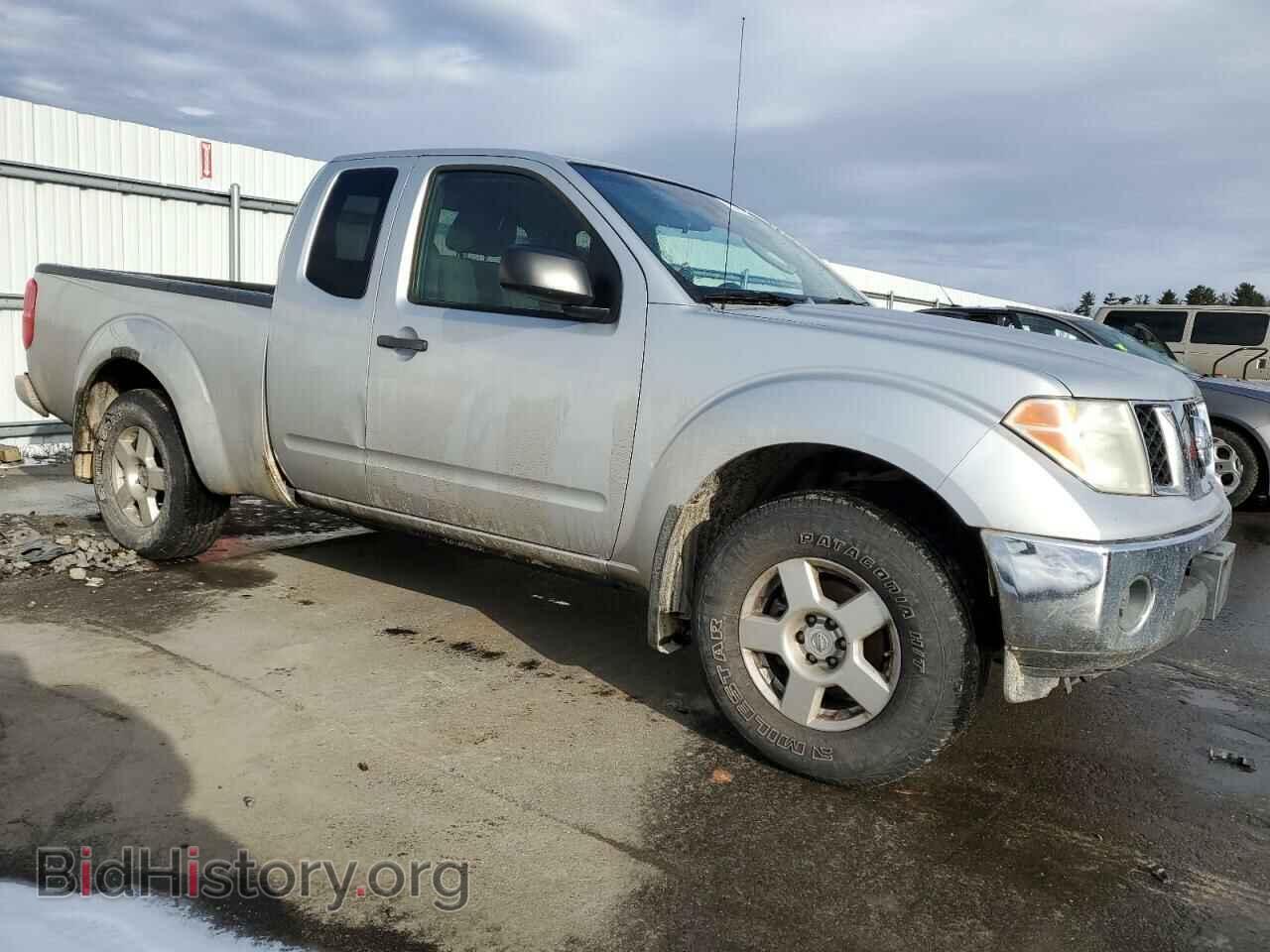 2007 NISSAN FRONTIER - VIN: 1N6AD06W57C452715 - Фото 4