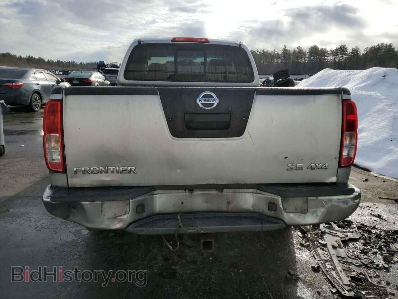 2007 NISSAN FRONTIER - VIN: 1N6AD06W57C452715 - Фото 6