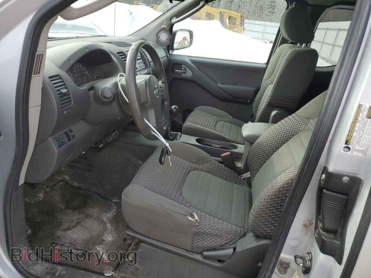 2007 NISSAN FRONTIER - VIN: 1N6AD06W57C452715 - Фото 7