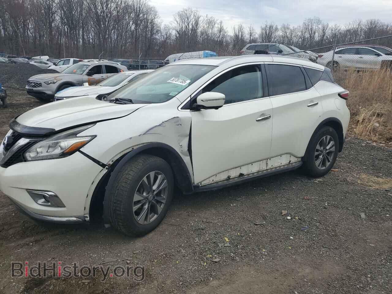 Photo 5N1AZ2MH9FN215017 - NISSAN MURANO 2015