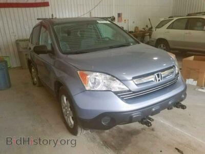 2009 Honda CR-V EX, синий — VIN 5J6RE48579L024088, Copart