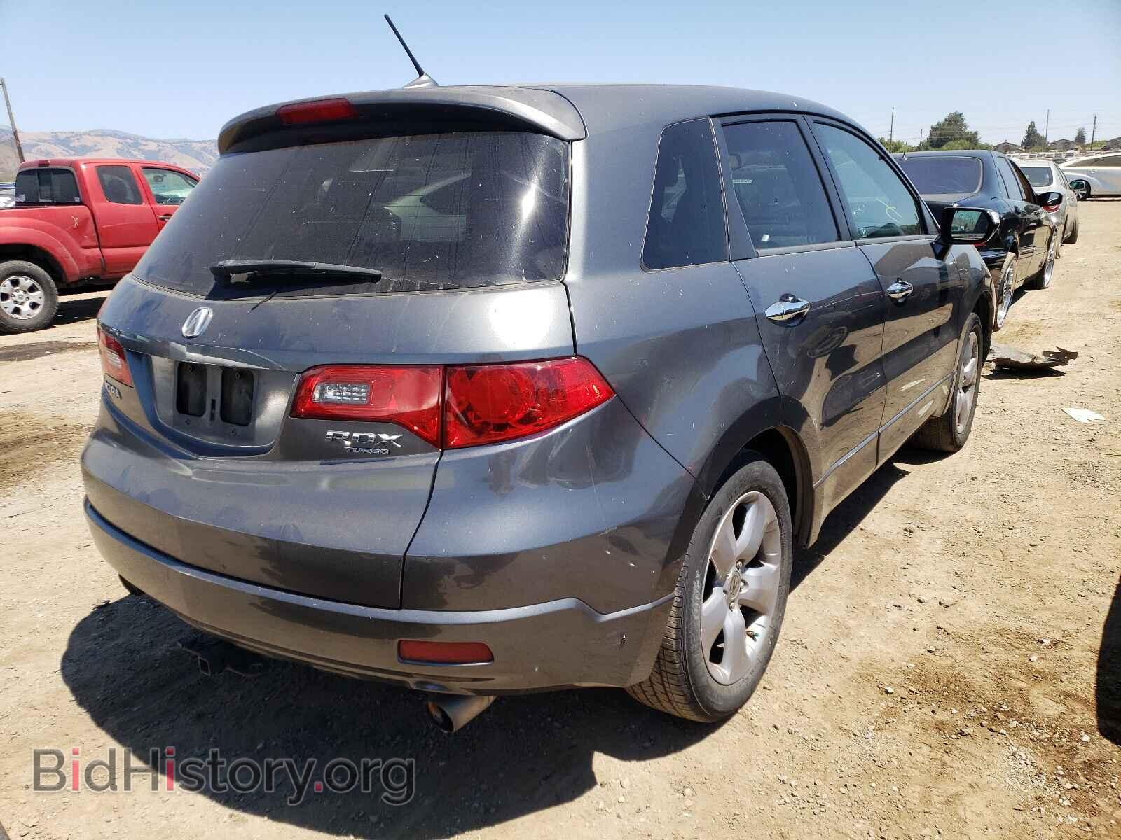 2008 ACURA RDX - VIN: 5J8TB18508A013514 - Фото 4