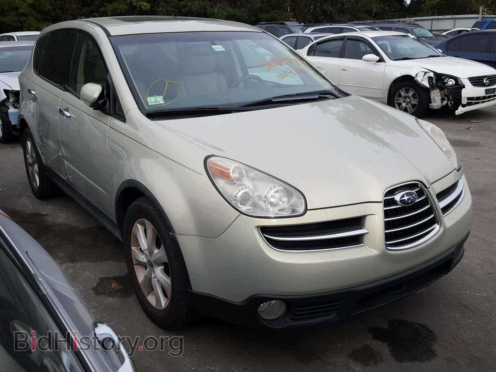 Фотография 4S4WX83C964425420 - SUBARU B9 TRIBECA 2006