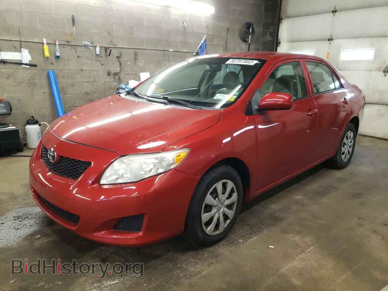 Photo JTDBL40E299090635 - TOYOTA COROLLA 2009