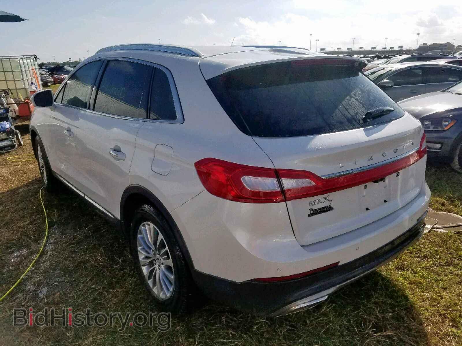 2017 LINCOLN MKX SELECT - VIN: 2LMPJ6KR5HBL39468 - Фото 3