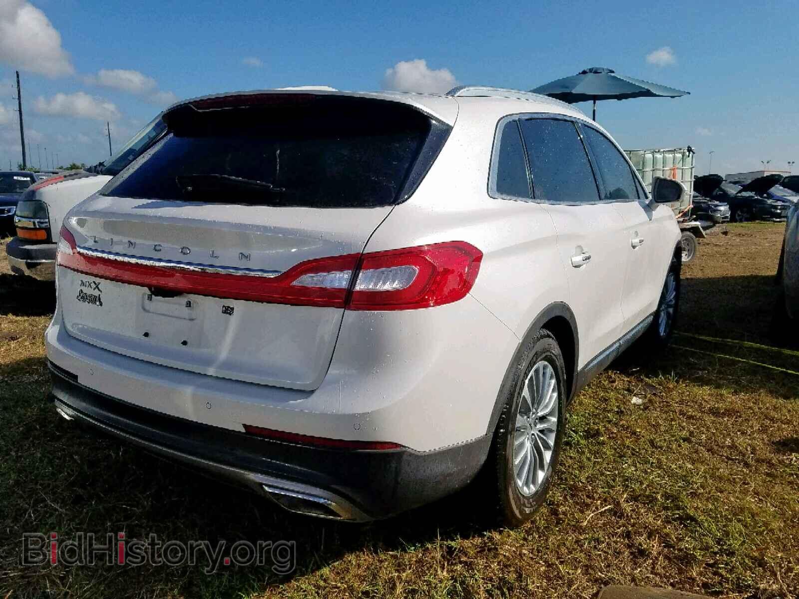 2017 LINCOLN MKX SELECT - VIN: 2LMPJ6KR5HBL39468 - Фото 4