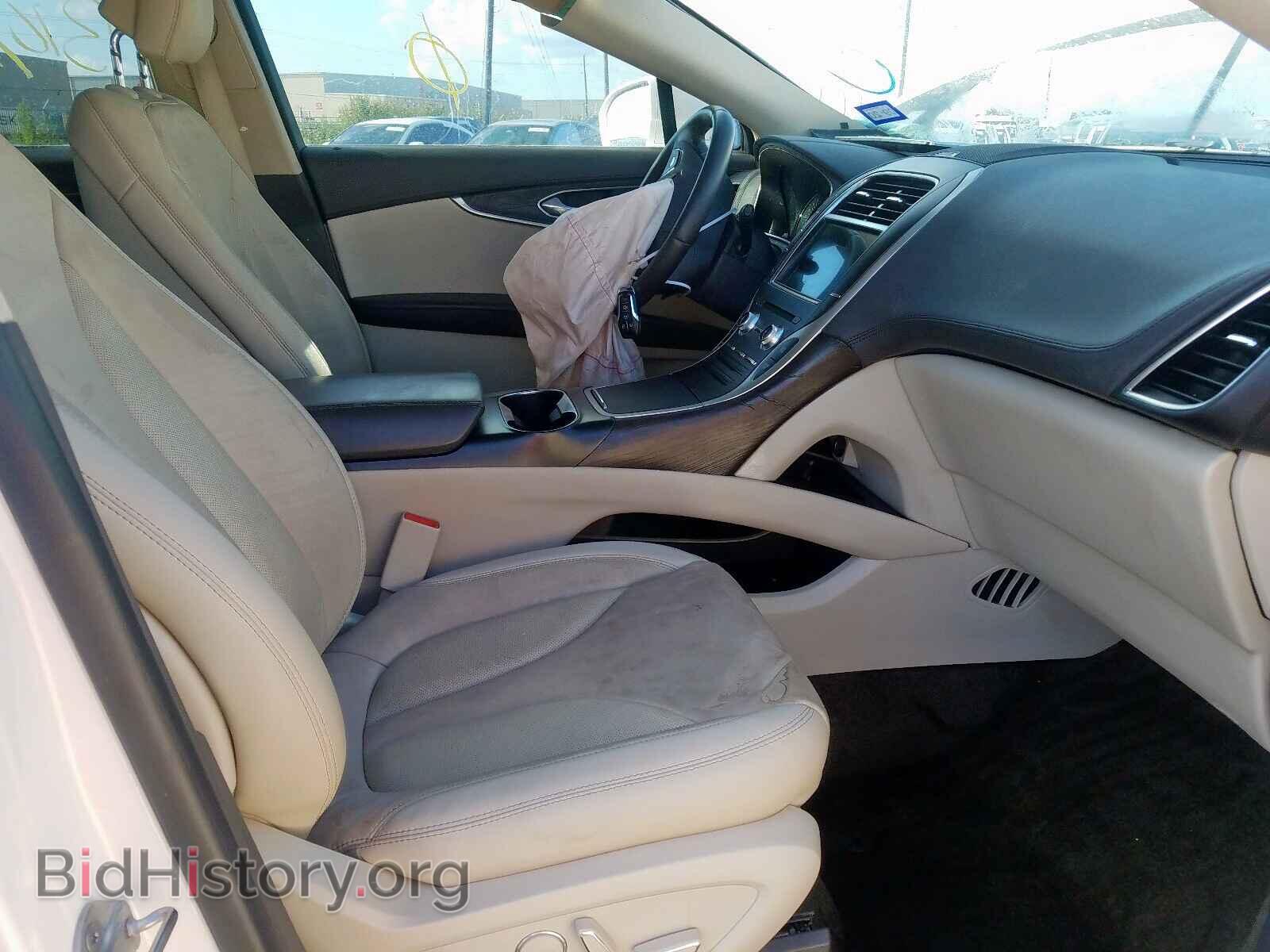 2017 LINCOLN MKX SELECT - VIN: 2LMPJ6KR5HBL39468 - Фото 5
