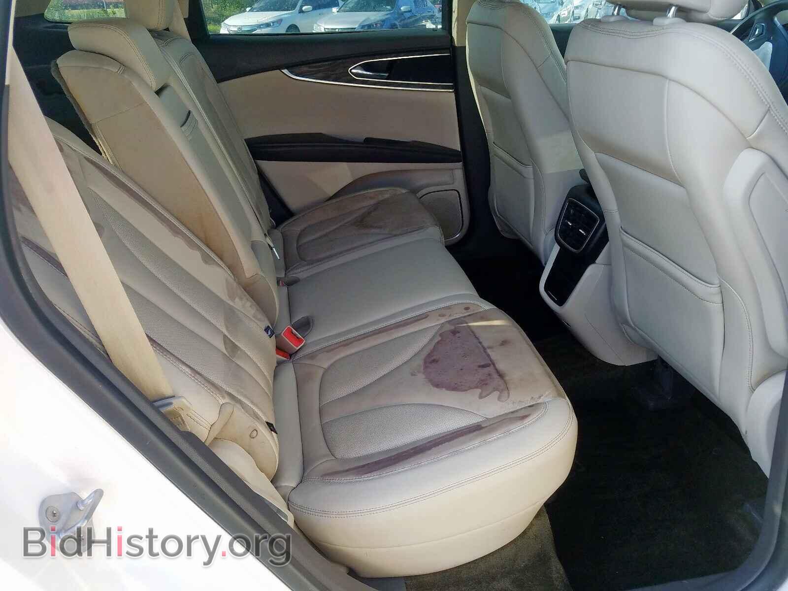 2017 LINCOLN MKX SELECT - VIN: 2LMPJ6KR5HBL39468 - Фото 6