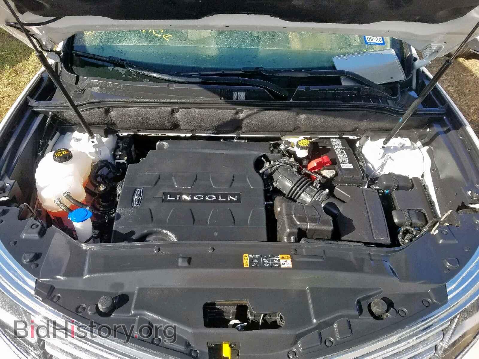 2017 LINCOLN MKX SELECT - VIN: 2LMPJ6KR5HBL39468 - Фото 7