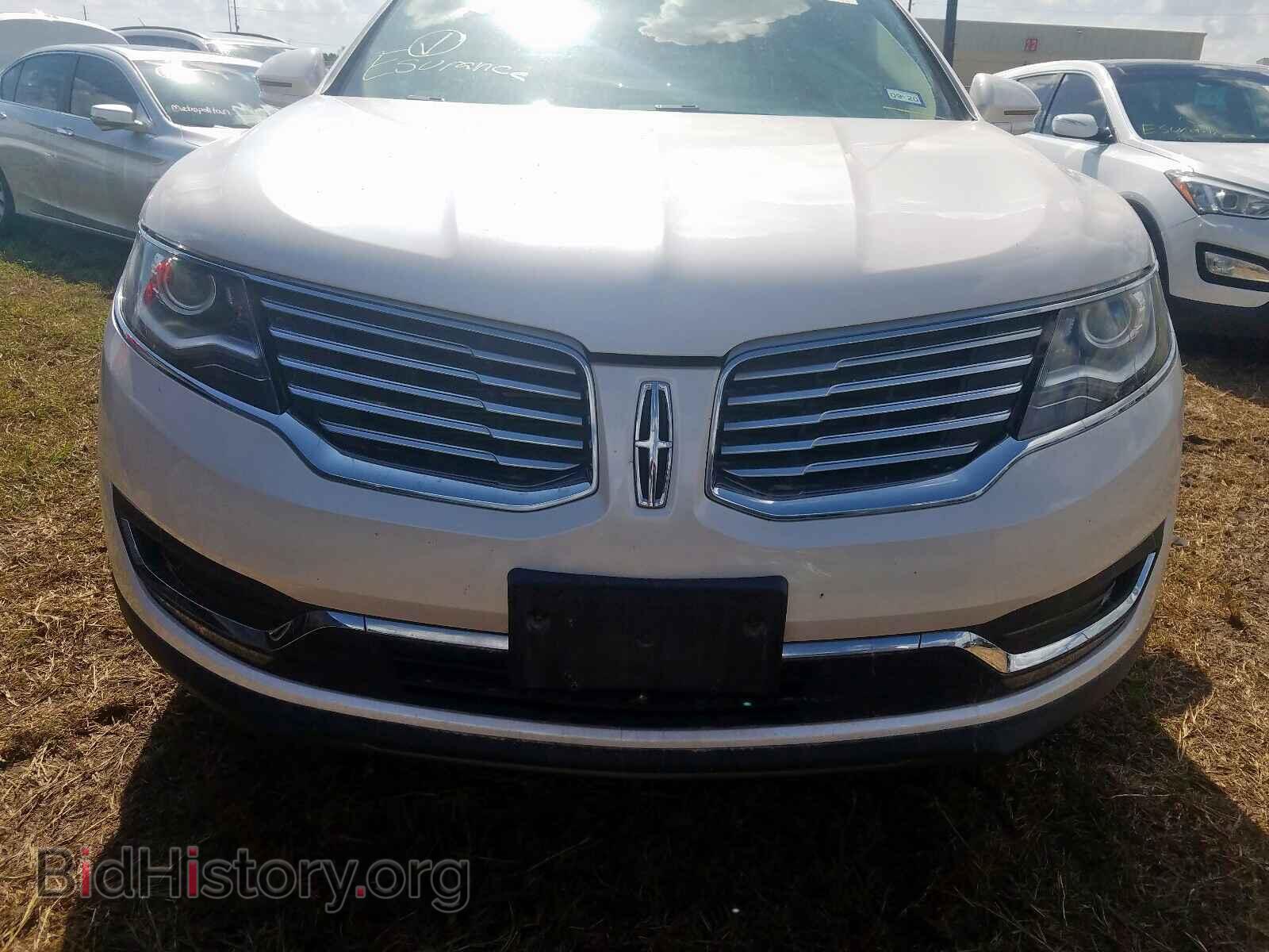 2017 LINCOLN MKX SELECT - VIN: 2LMPJ6KR5HBL39468 - Фото 9