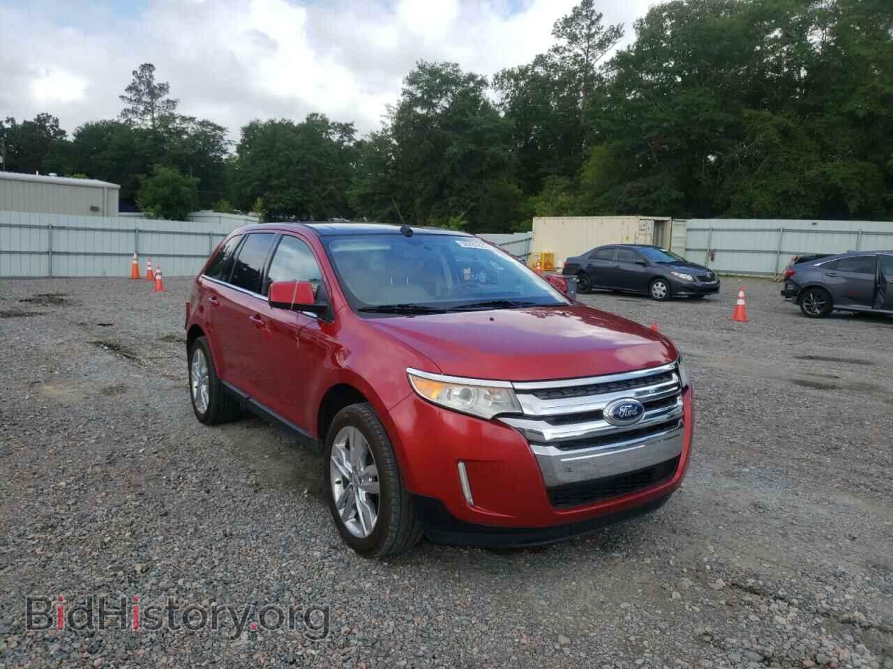 Фотография 2FMDK4KC8BBA84589 - FORD EDGE 2011