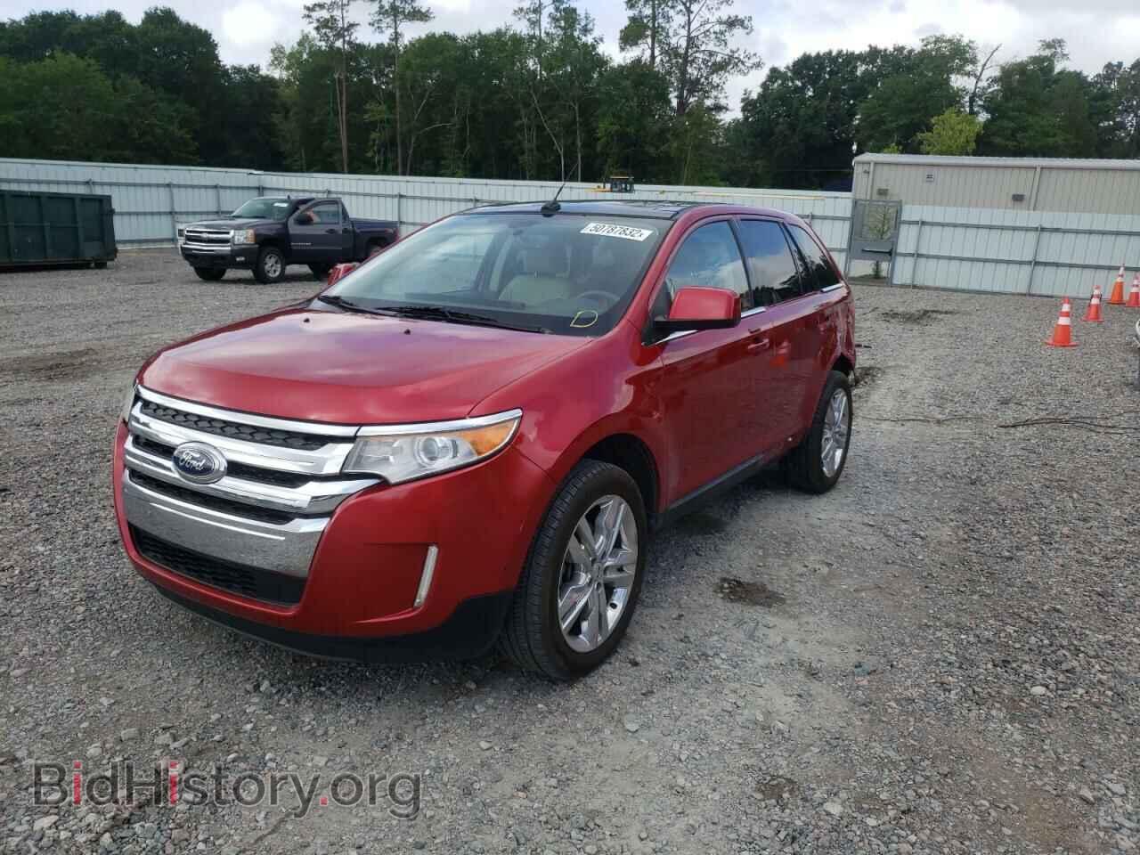 2011 FORD EDGE - VIN: 2FMDK4KC8BBA84589 - Фото 2