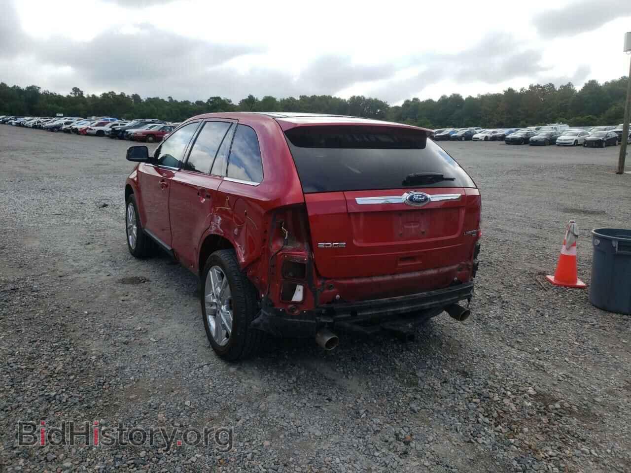 2011 FORD EDGE - VIN: 2FMDK4KC8BBA84589 - Фото 3