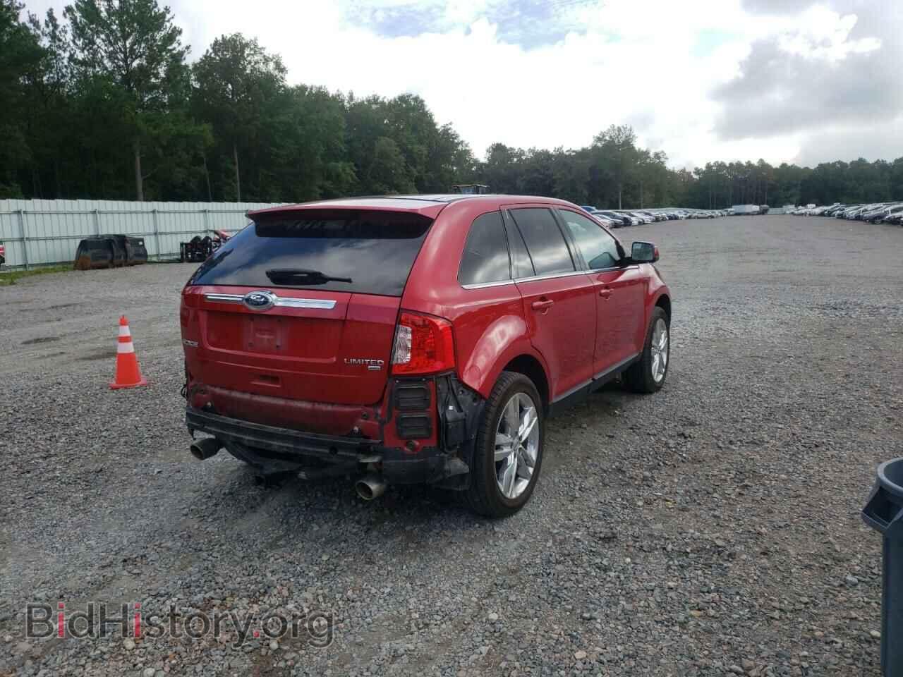 2011 FORD EDGE - VIN: 2FMDK4KC8BBA84589 - Фото 4