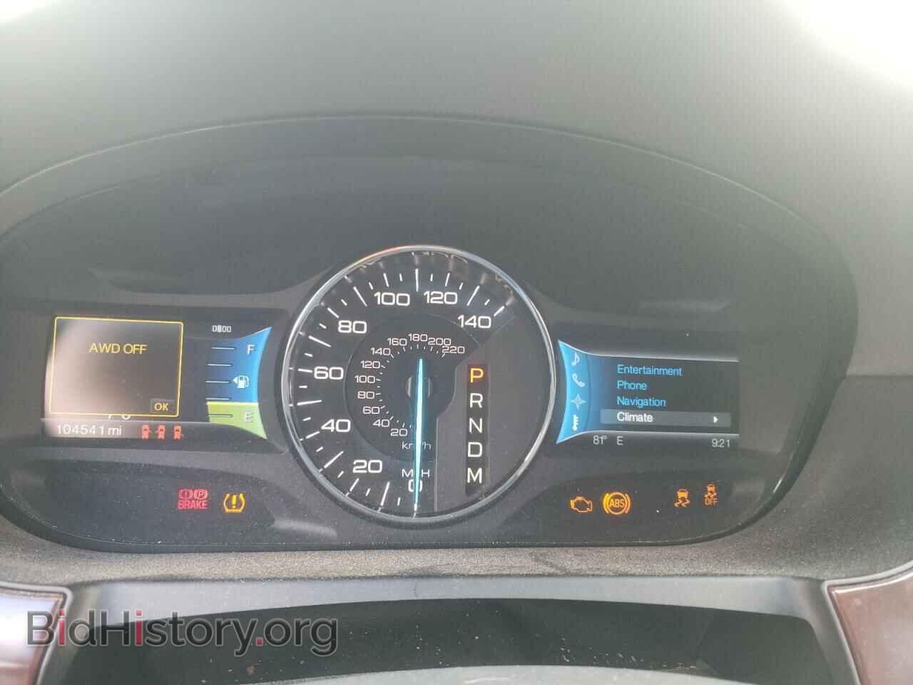 2011 FORD EDGE - VIN: 2FMDK4KC8BBA84589 - Фото 8