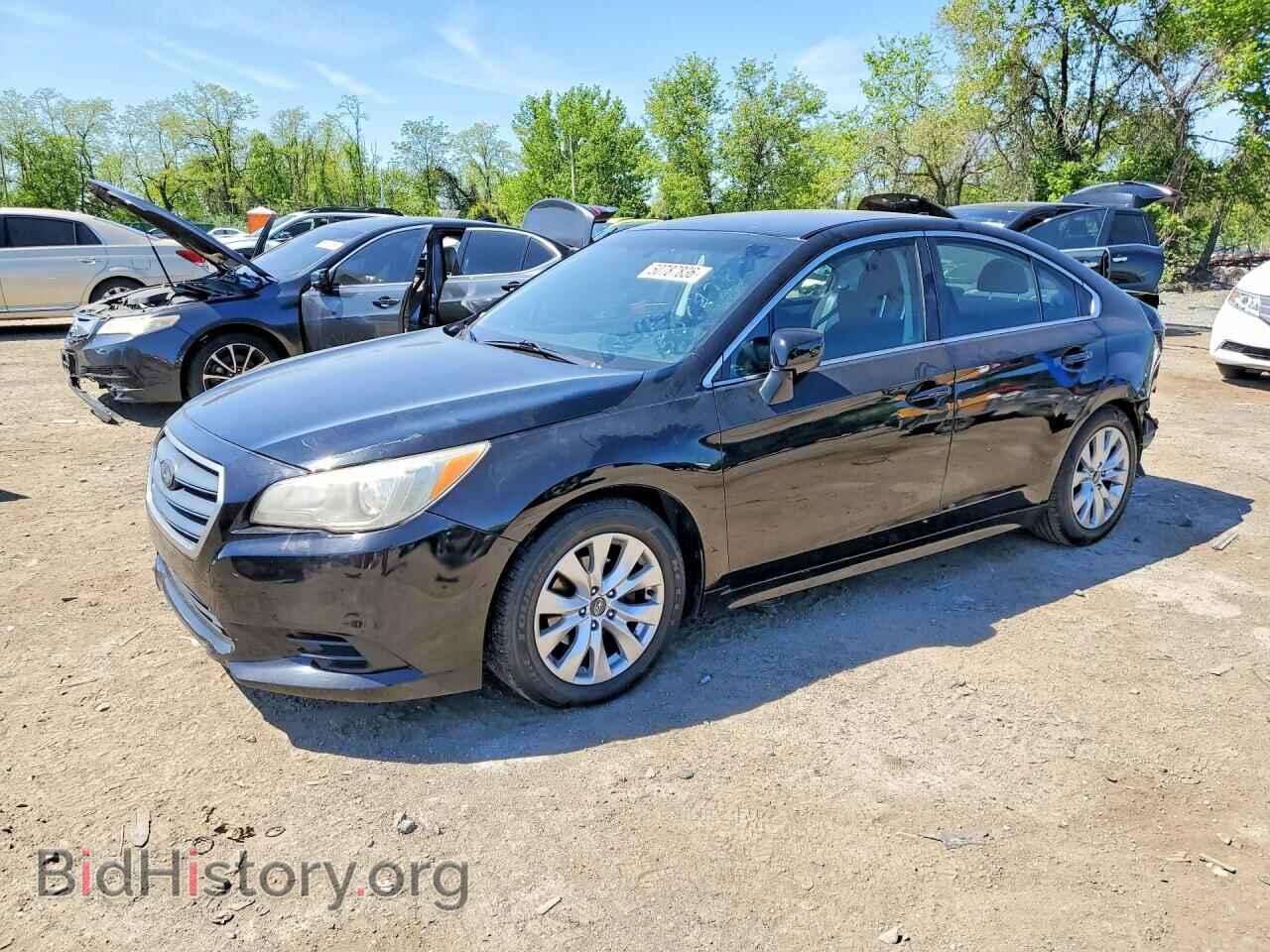Фотография 4S3BNAC68H3059338 - SUBARU LEGACY 2017