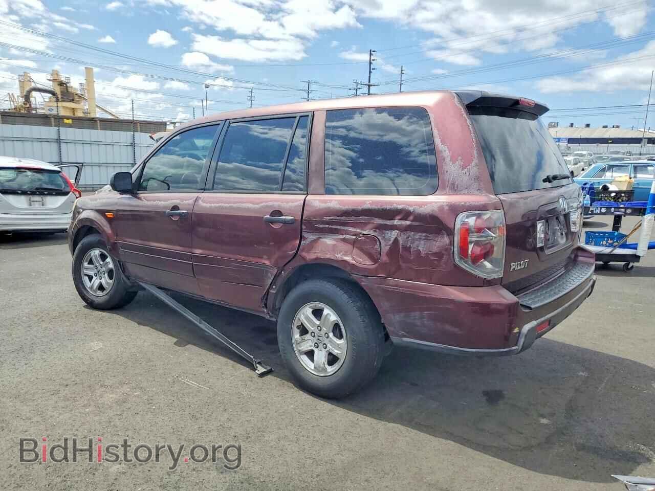 2007 HONDA PILOT - VIN: 5FNYF28177B044017 - Фото 2