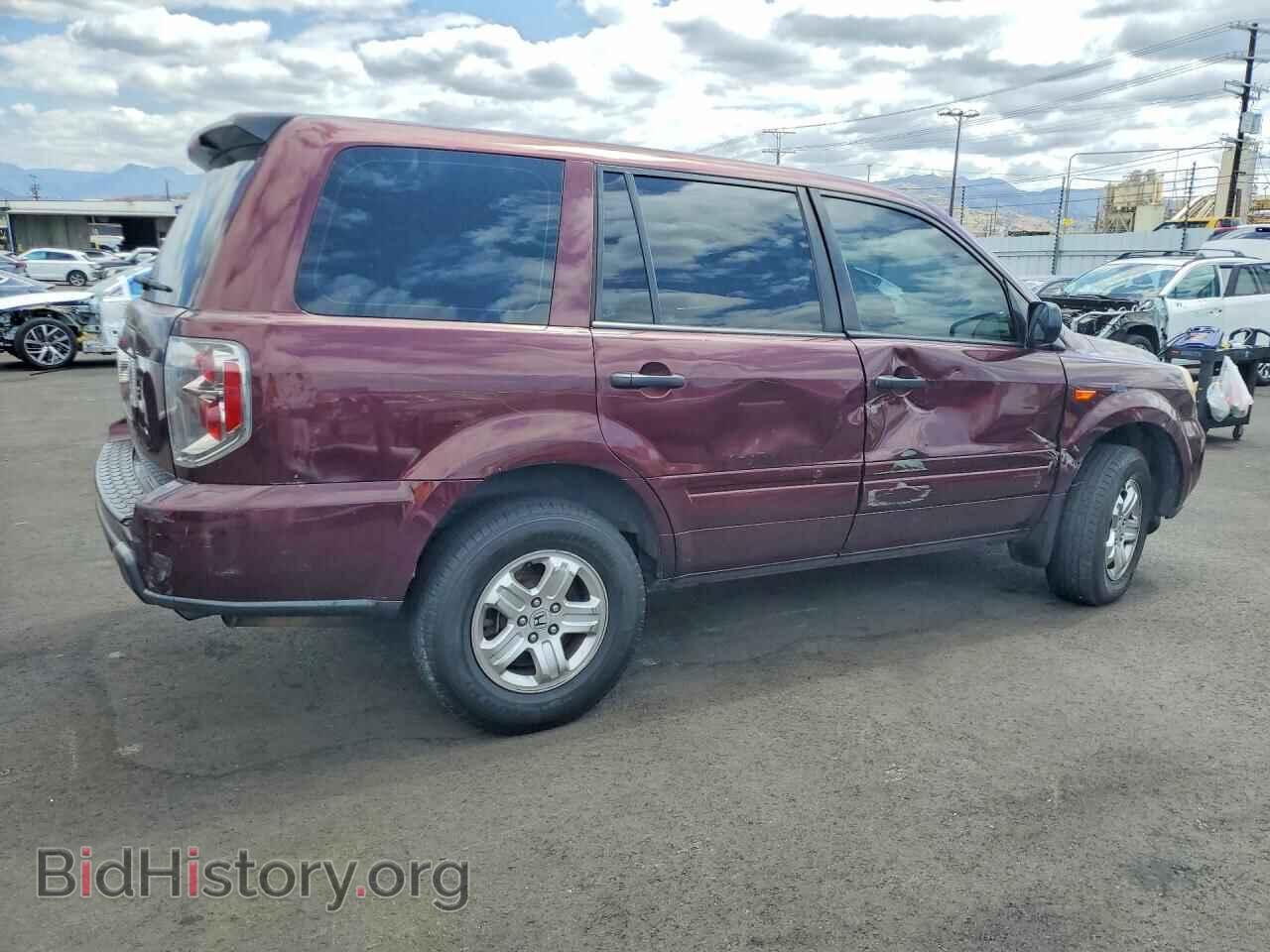 2007 HONDA PILOT - VIN: 5FNYF28177B044017 - Фото 3