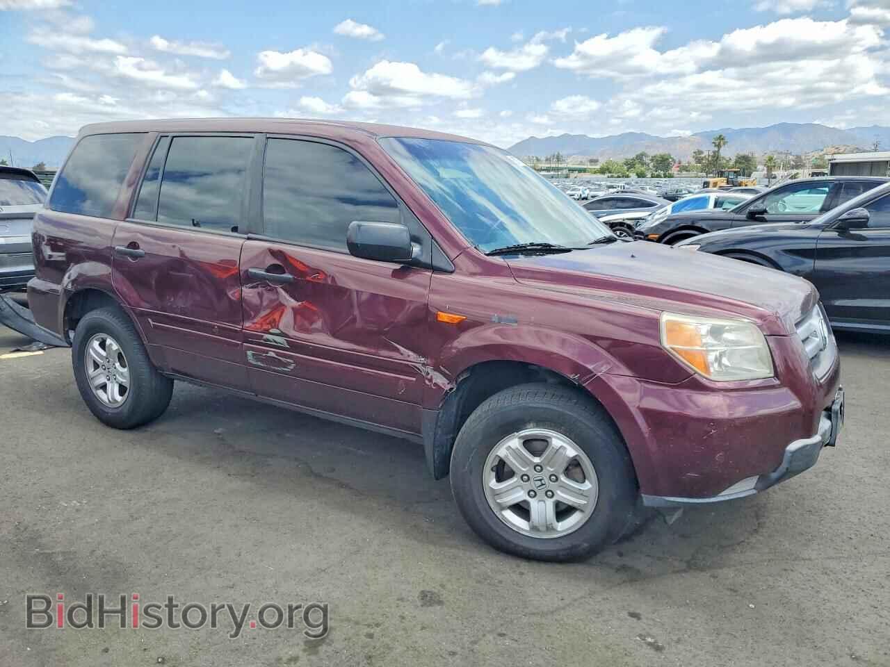 2007 HONDA PILOT - VIN: 5FNYF28177B044017 - Фото 4