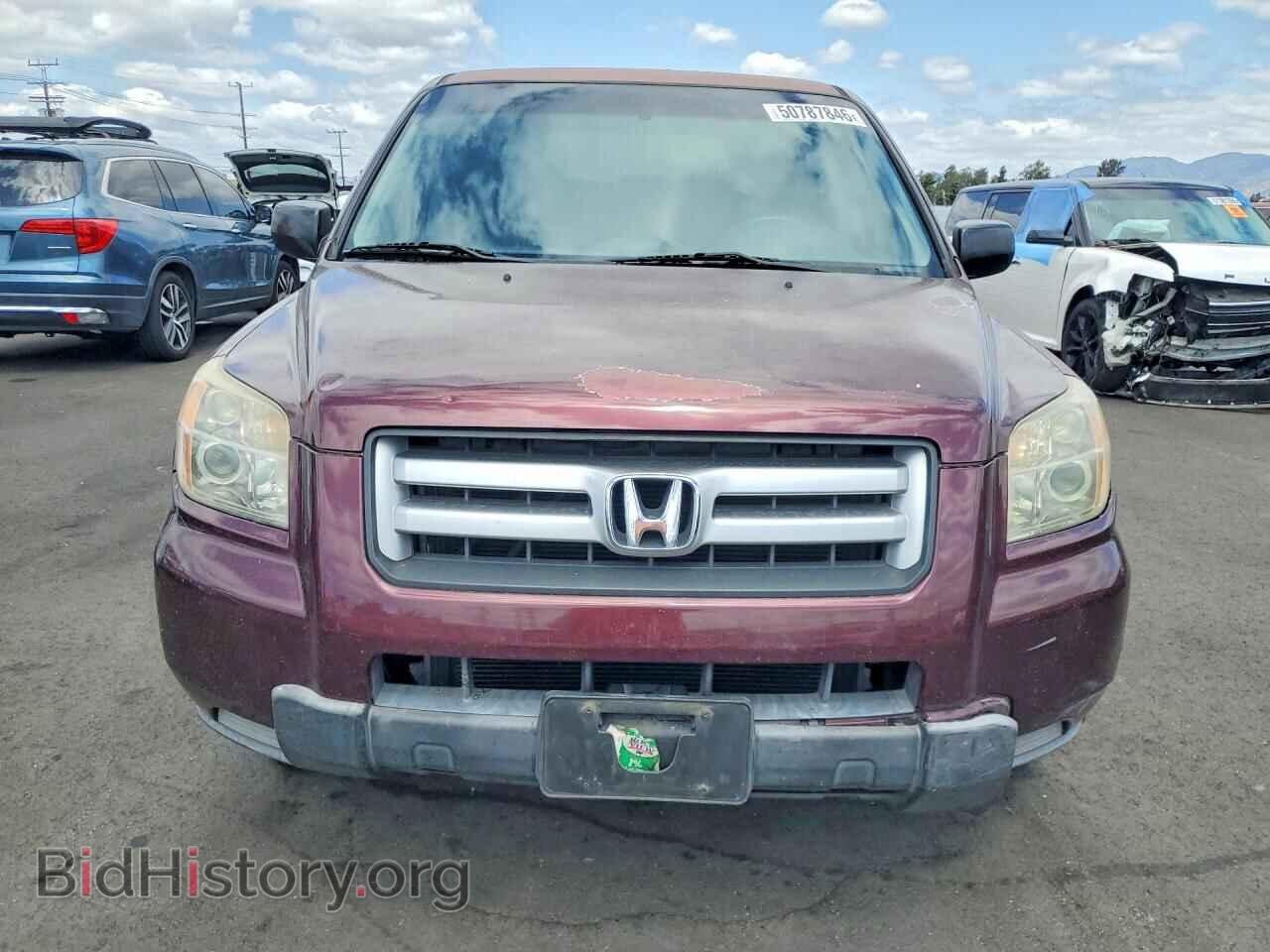2007 HONDA PILOT - VIN: 5FNYF28177B044017 - Фото 5