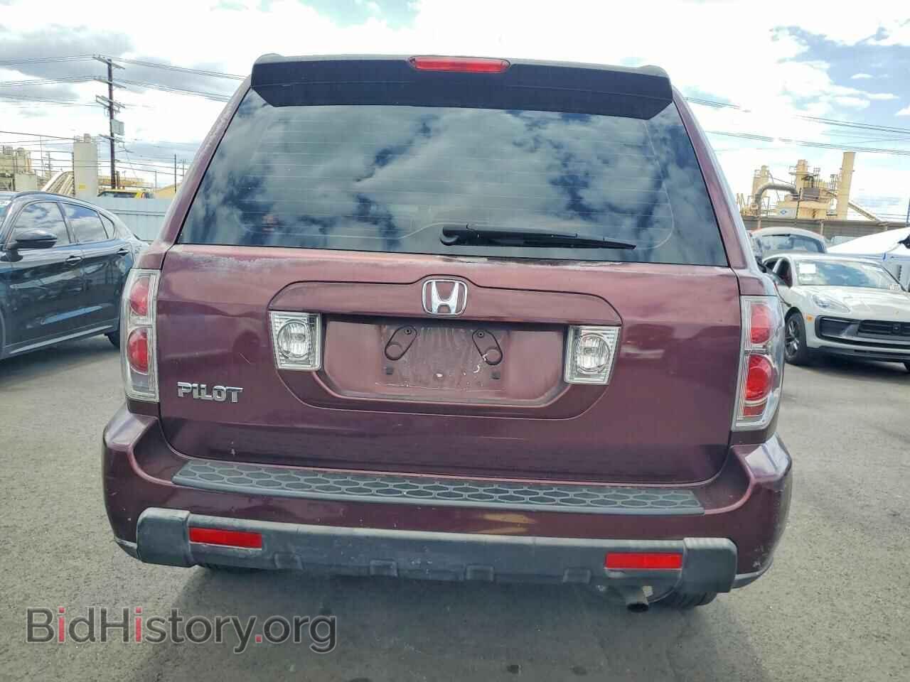 2007 HONDA PILOT - VIN: 5FNYF28177B044017 - Фото 6