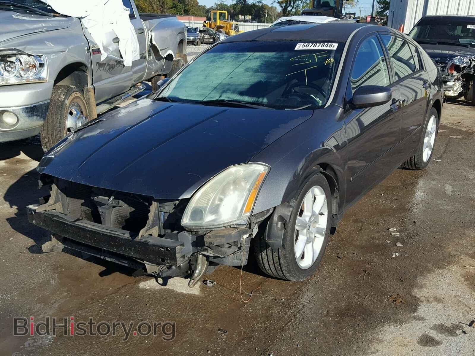 2006 NISSAN MAXIMA - VIN: 1N4BA41E46C817234 - Фото 2