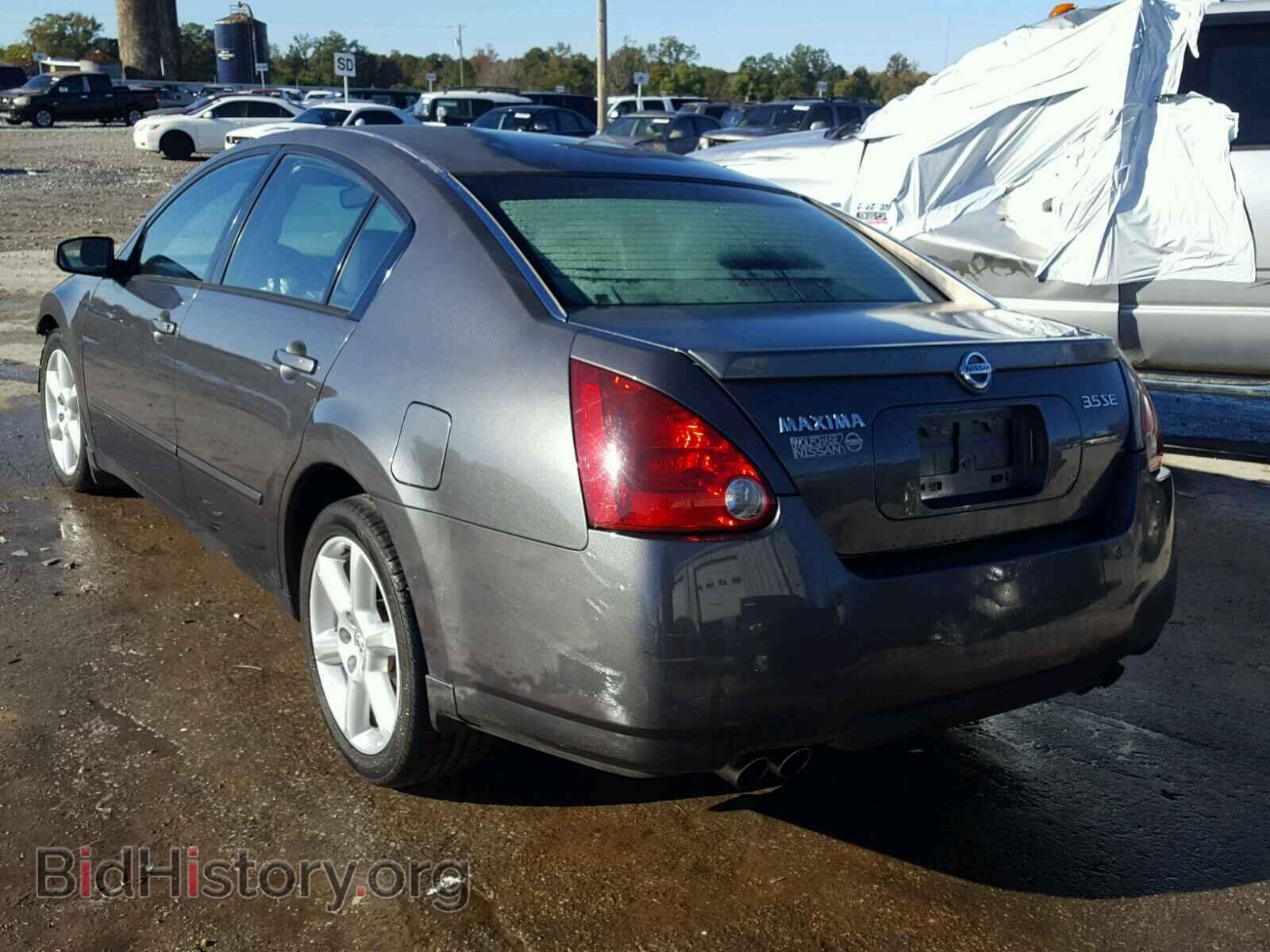 2006 NISSAN MAXIMA - VIN: 1N4BA41E46C817234 - Фото 3
