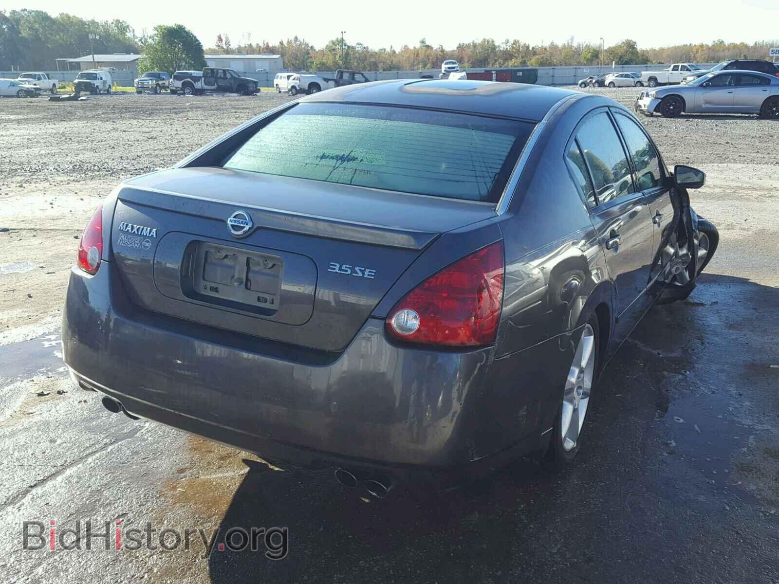 2006 NISSAN MAXIMA - VIN: 1N4BA41E46C817234 - Фото 4
