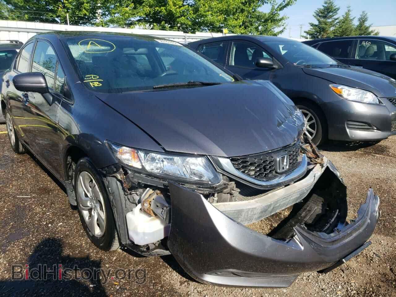 Photo 2HGFB2E4XFH032231 - HONDA CIVIC 2015