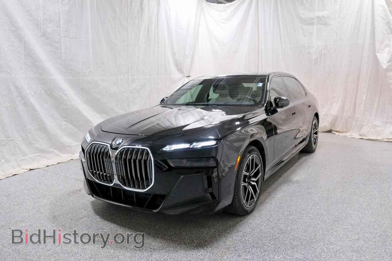 2023 BMW 7 SERIES - VIN: WBA33EJ02PCM30053 - Фото 2