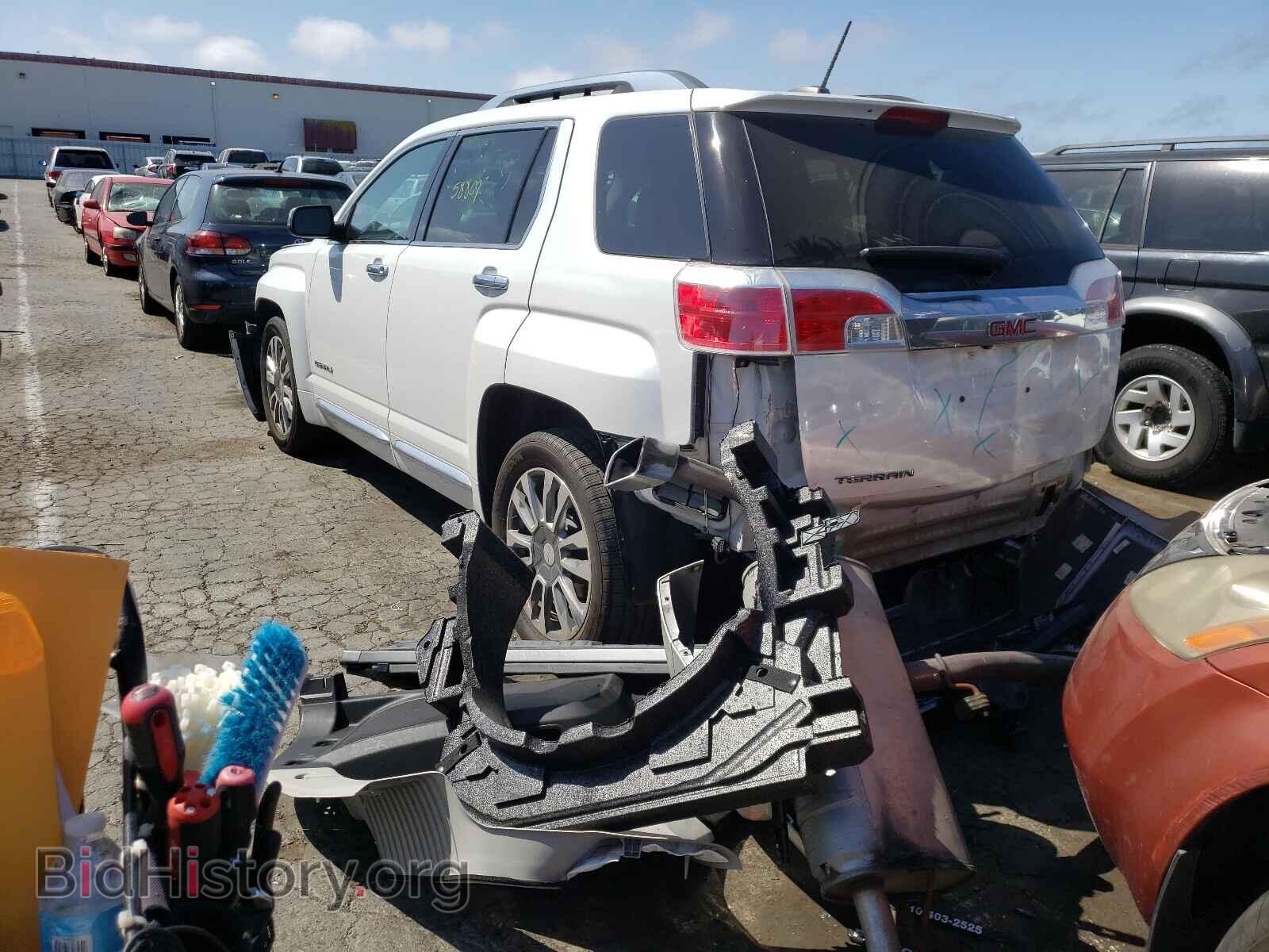 2016 GMC TERRAIN - VIN: 2GKFLRE38G6255347 - Фото 3