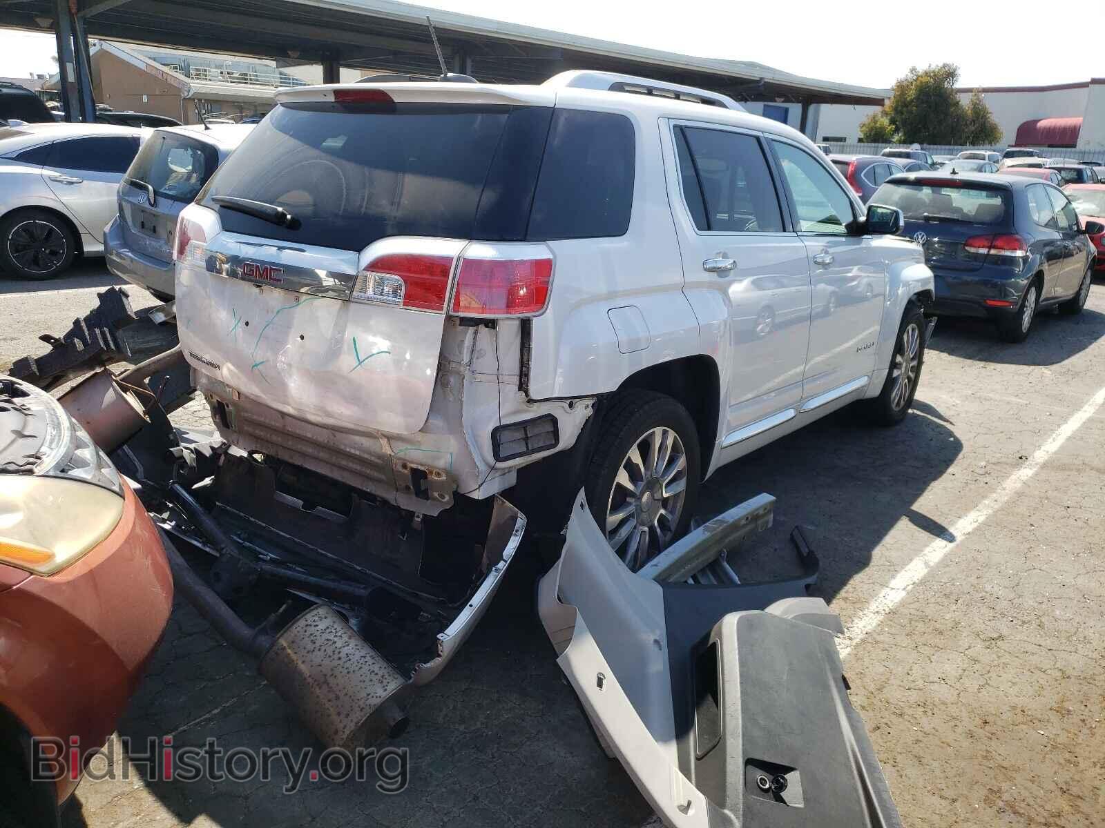 2016 GMC TERRAIN - VIN: 2GKFLRE38G6255347 - Фото 4