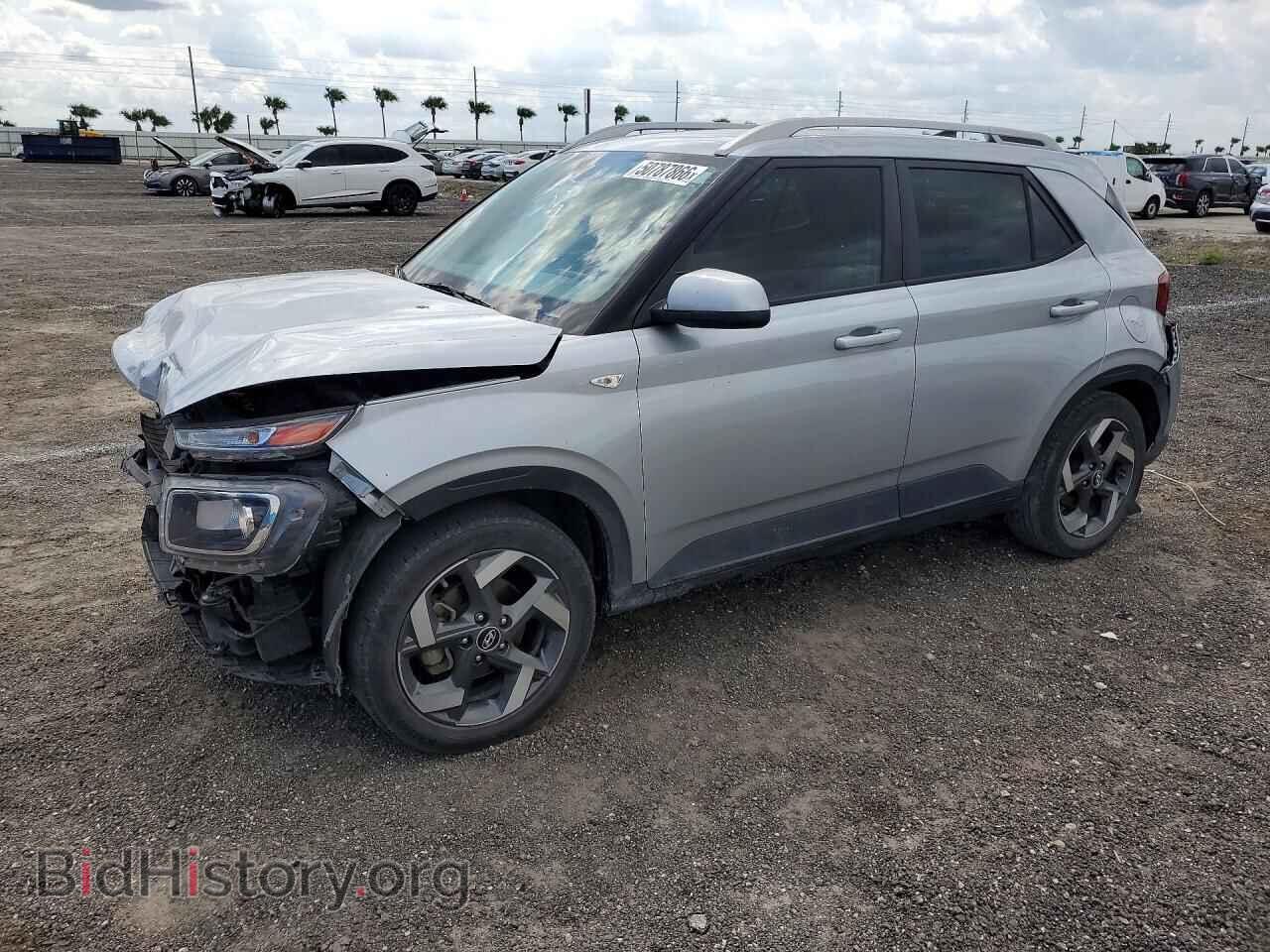 Фотография KMHRC8A34MU104197 - HYUNDAI VENUE 2021
