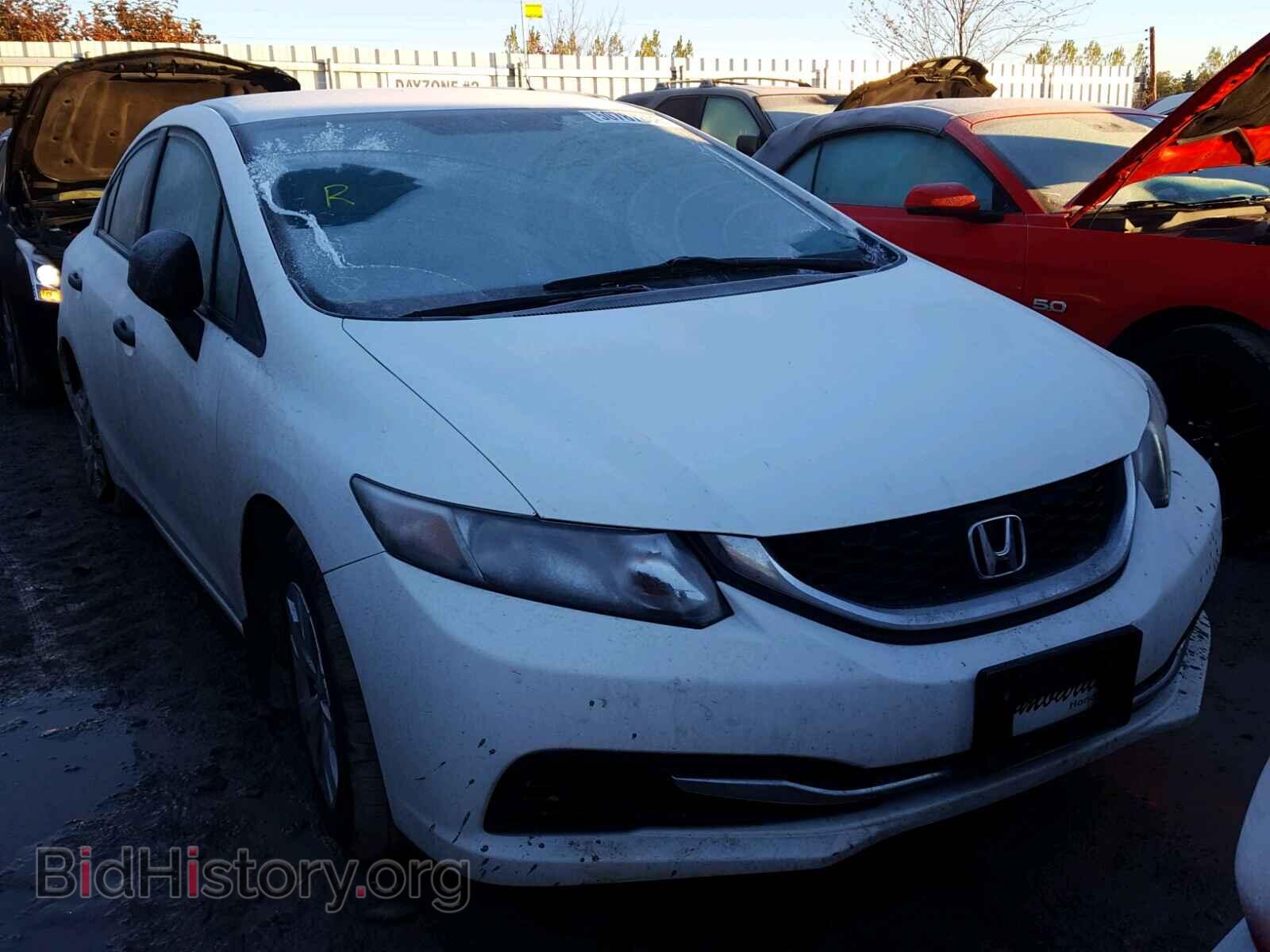 Фотография 2HGFB2E23DH011488 - HONDA CIVIC 2013