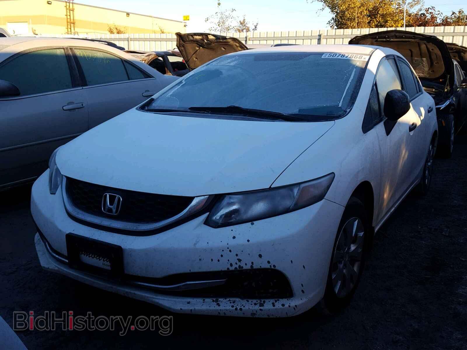 2013 HONDA CIVIC - VIN: 2HGFB2E23DH011488 - Фото 2