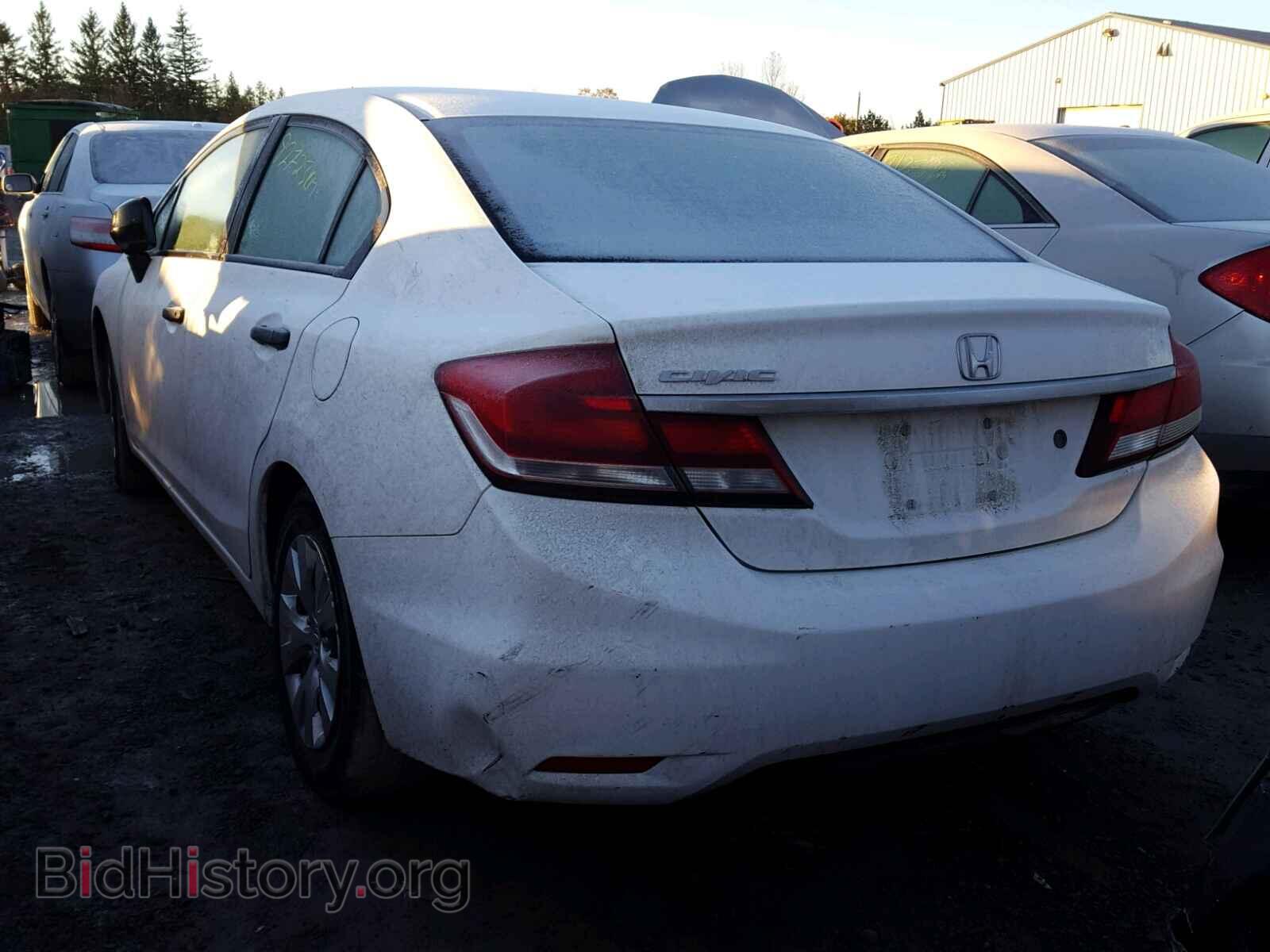 2013 HONDA CIVIC - VIN: 2HGFB2E23DH011488 - Фото 3
