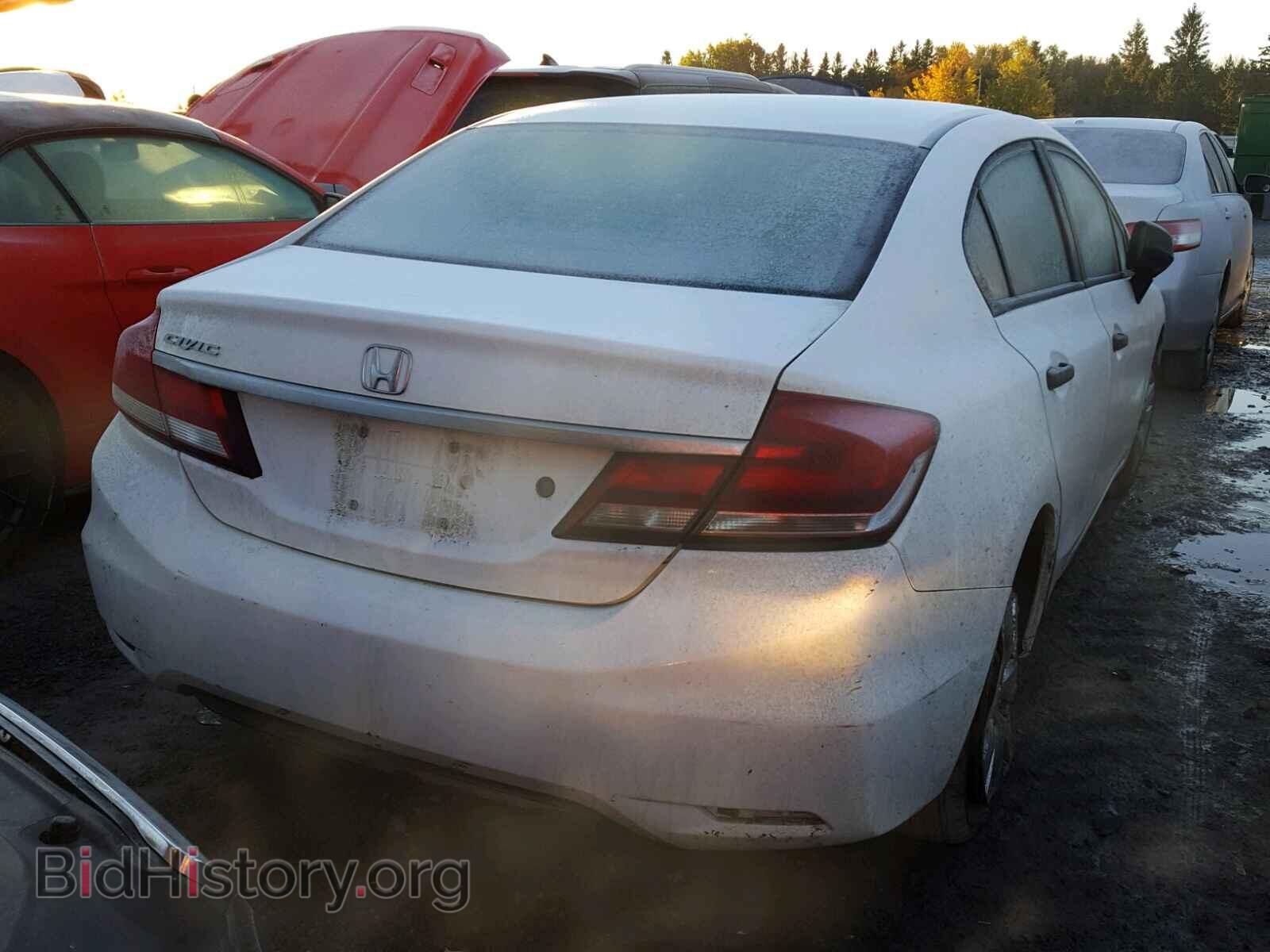 2013 HONDA CIVIC - VIN: 2HGFB2E23DH011488 - Фото 4
