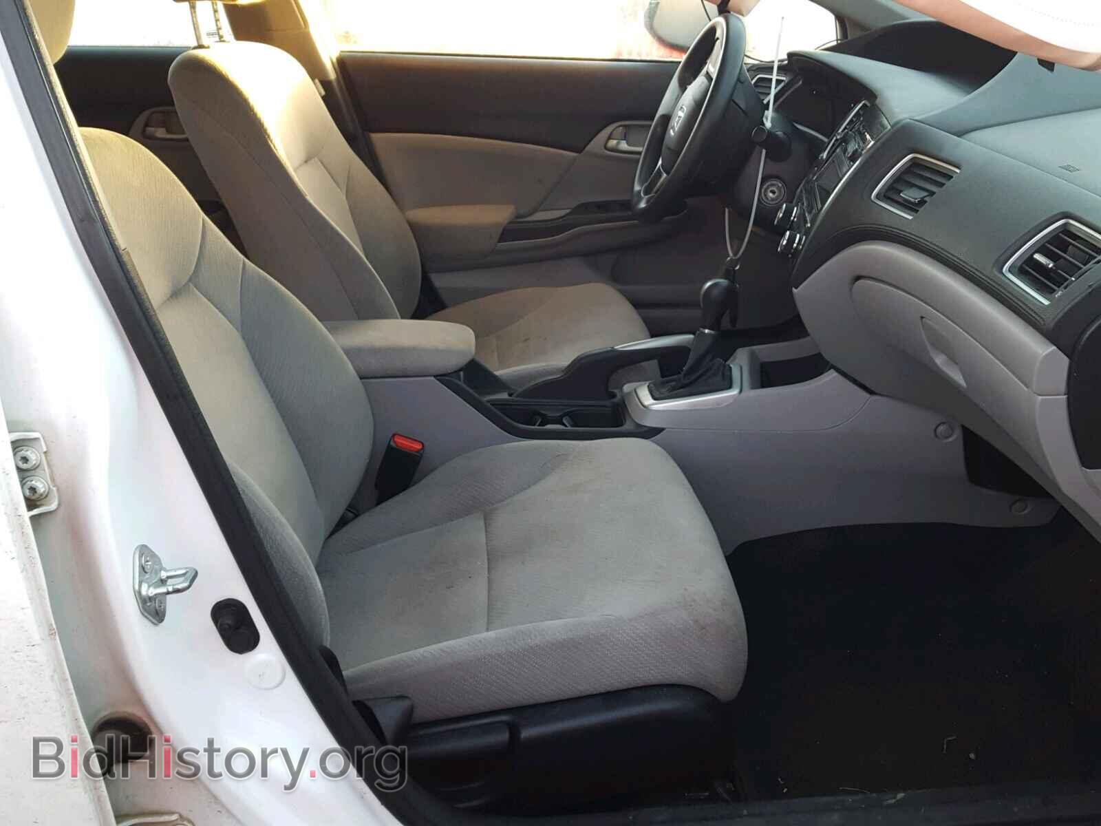 2013 HONDA CIVIC - VIN: 2HGFB2E23DH011488 - Фото 5