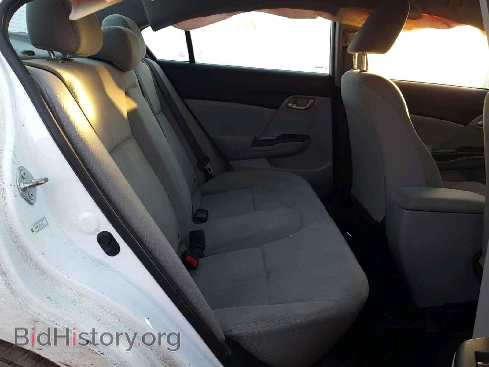 2013 HONDA CIVIC - VIN: 2HGFB2E23DH011488 - Фото 6
